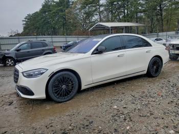  Salvage Mercedes-Benz S-Class