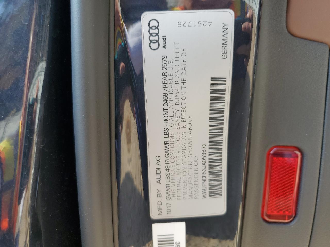 Audi A5 Prestige S-line Image 9