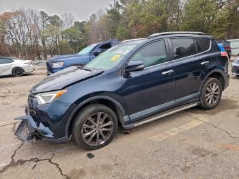  Salvage Toyota RAV4