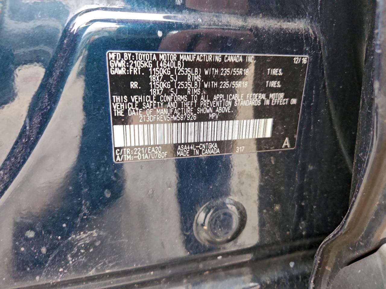 Toyota RAV4 Limited Image 7