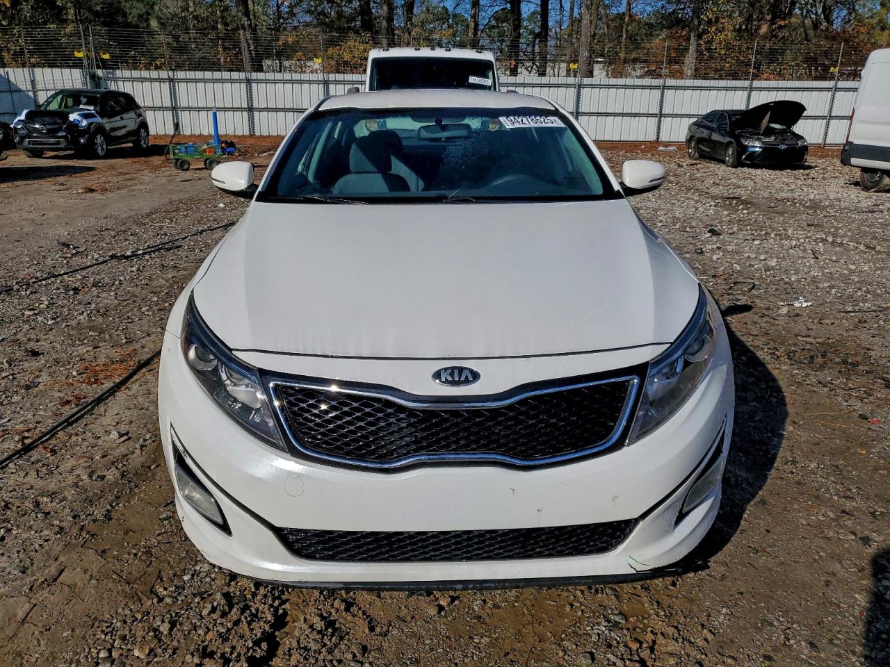 Kia Optima Lx Image 12