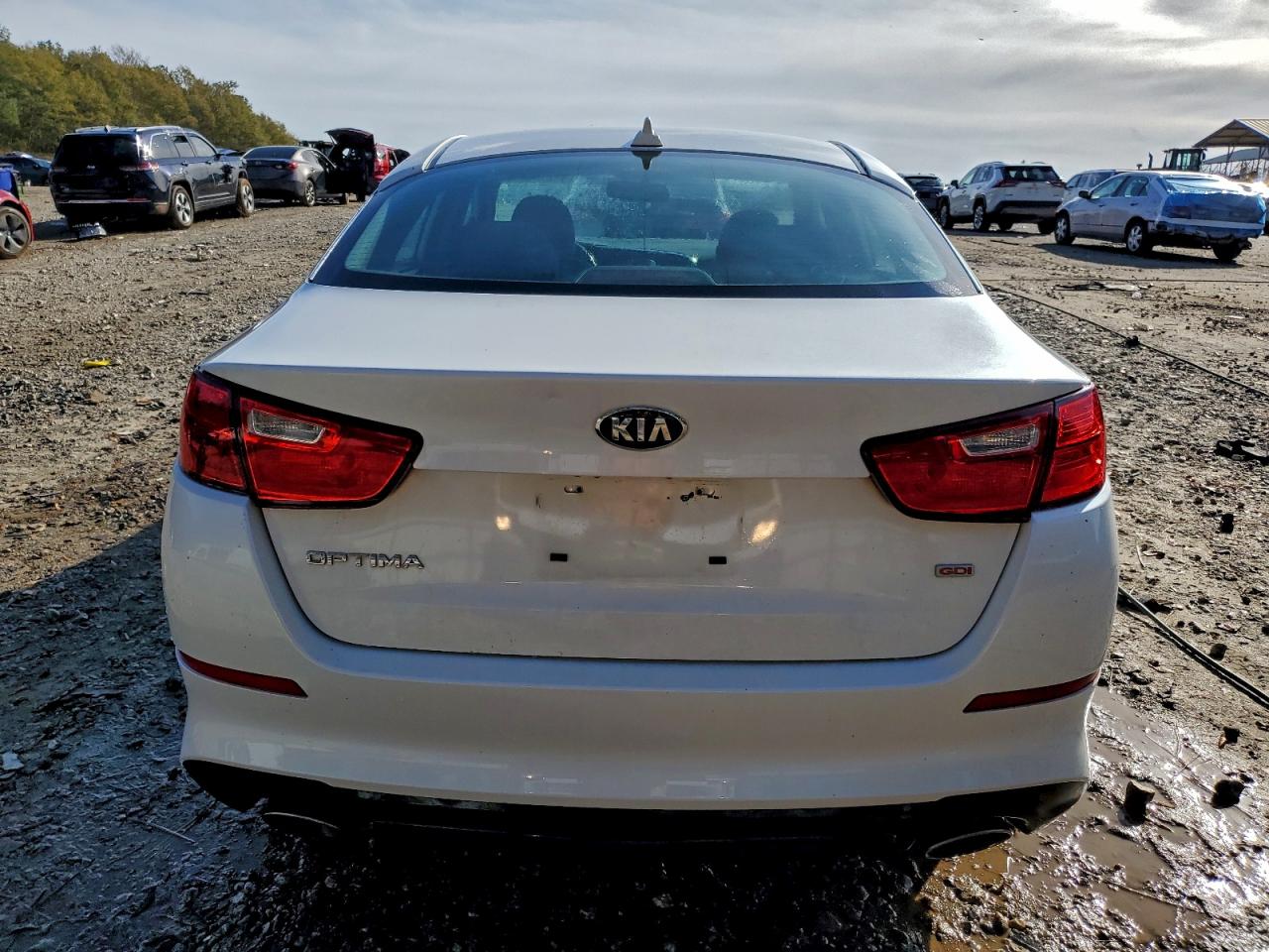 Kia Optima Lx Image 11