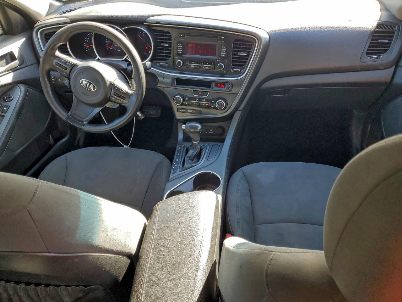 Kia Optima Lx Image 10