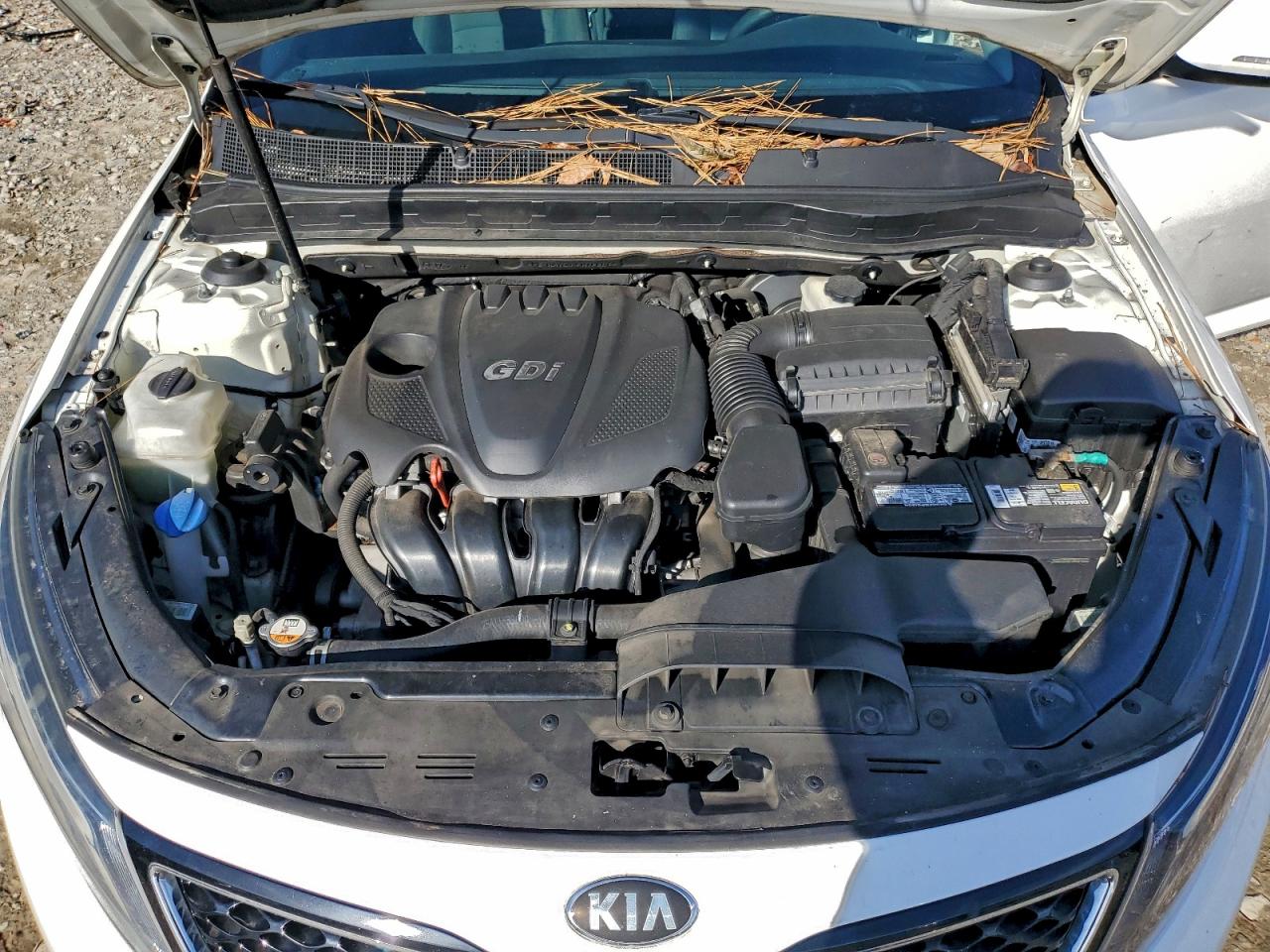 Kia Optima Lx Image 9