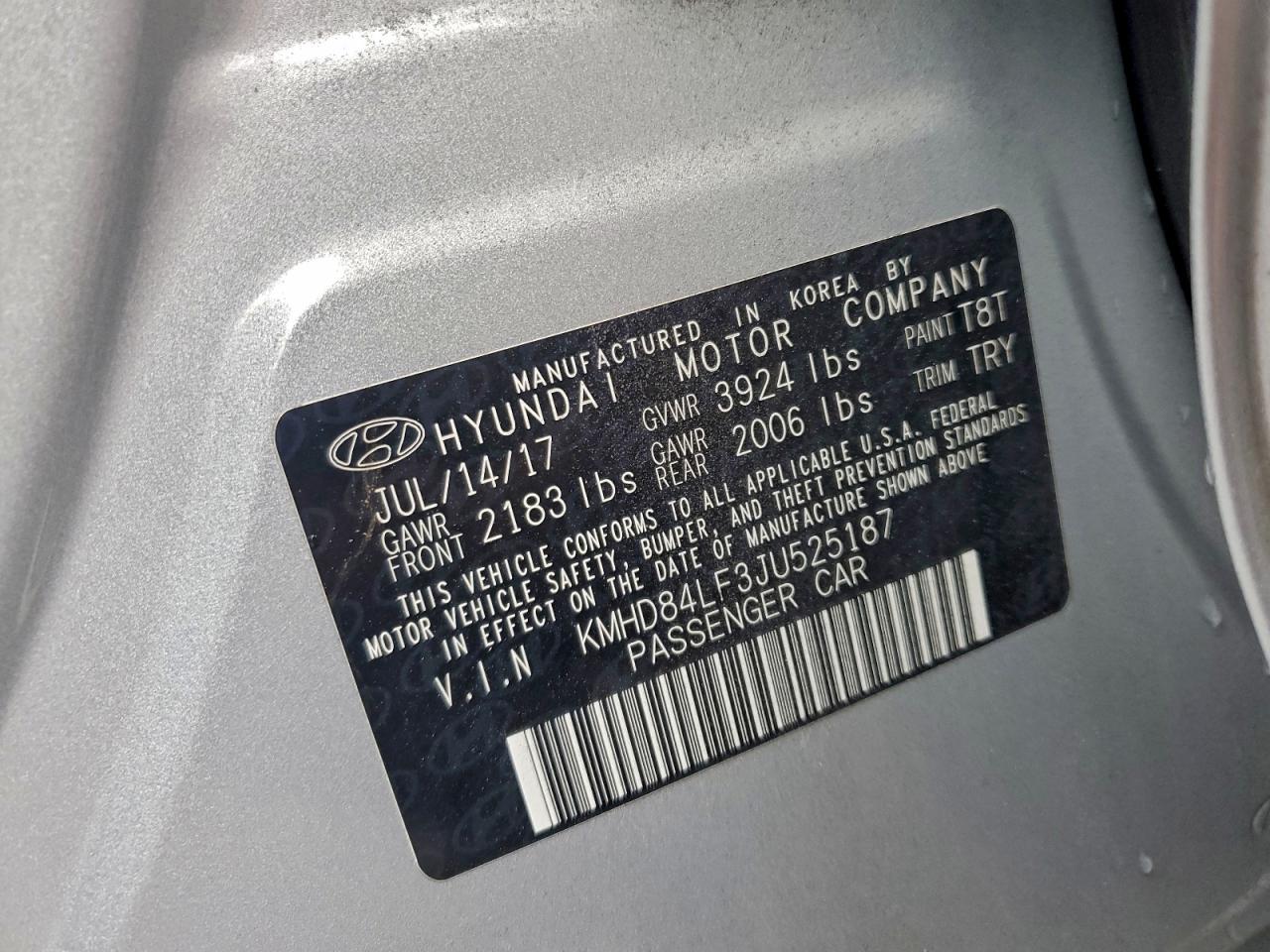 Hyundai ELANTRA Sel Image 9