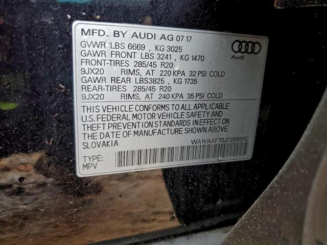 Audi Q7 Prestige Image 7