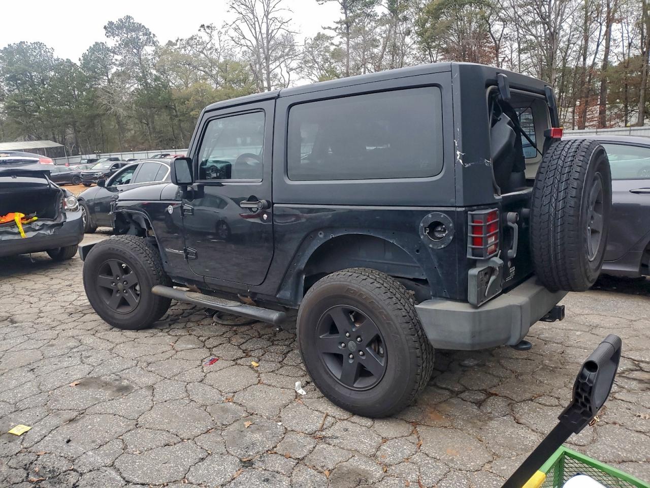 Jeep Wrangler Sport Image 2