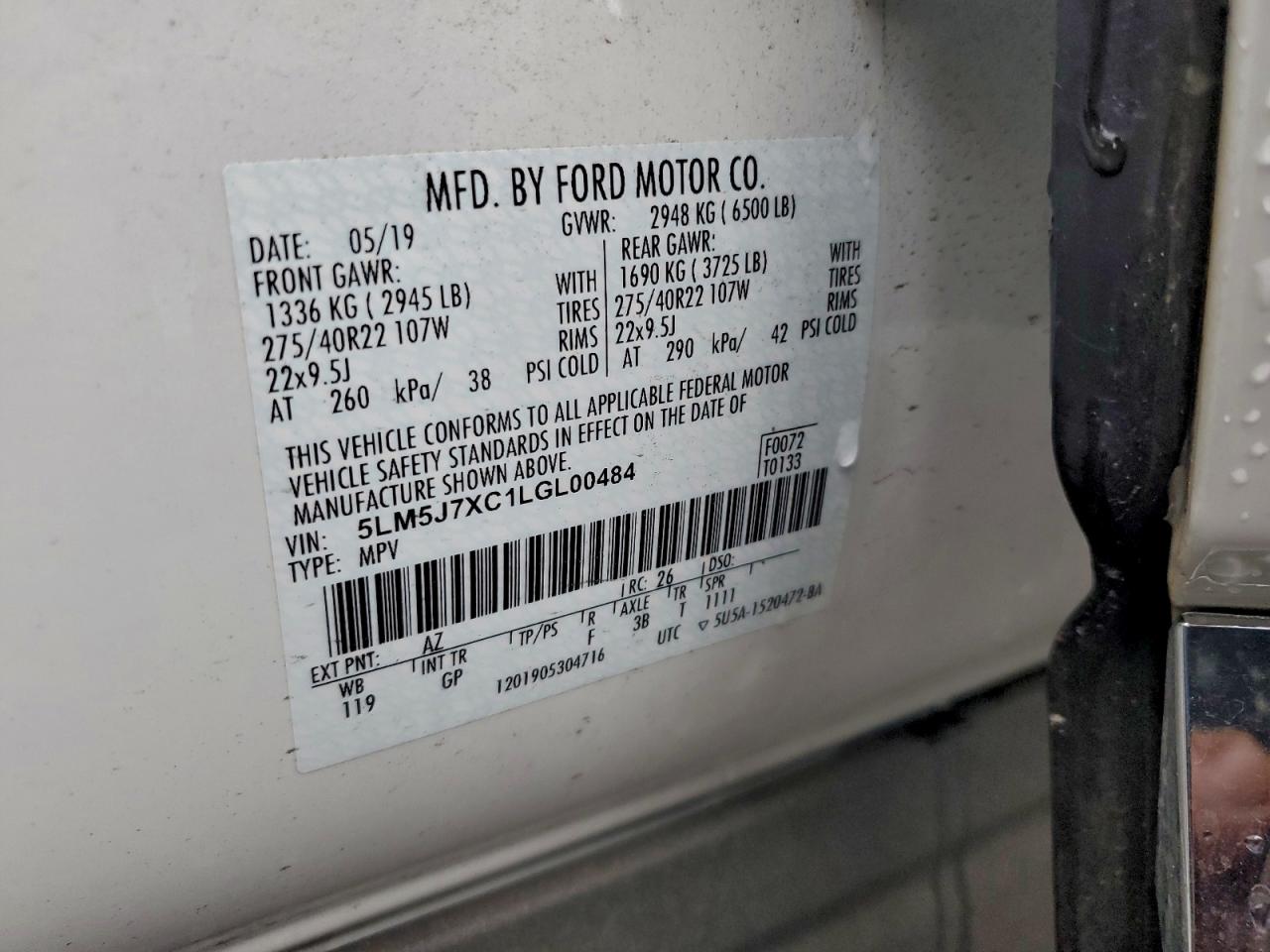 Lincoln Aviator Reserve Image 11