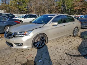  Salvage Honda Accord