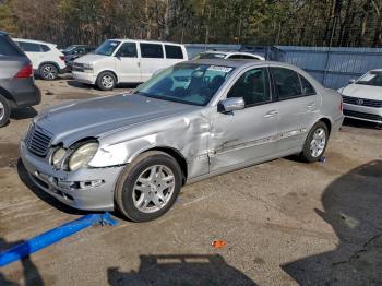  Salvage Mercedes-Benz E-Class