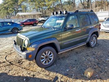  Salvage Jeep Liberty
