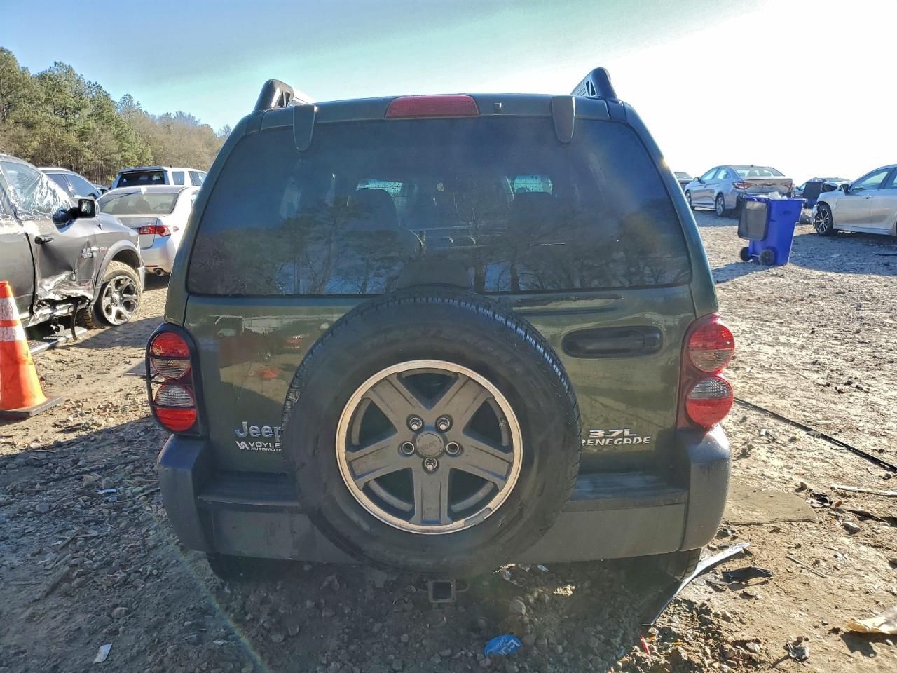 Jeep Liberty Renegade Image 8