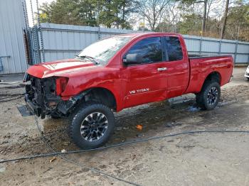  Salvage Nissan Titan