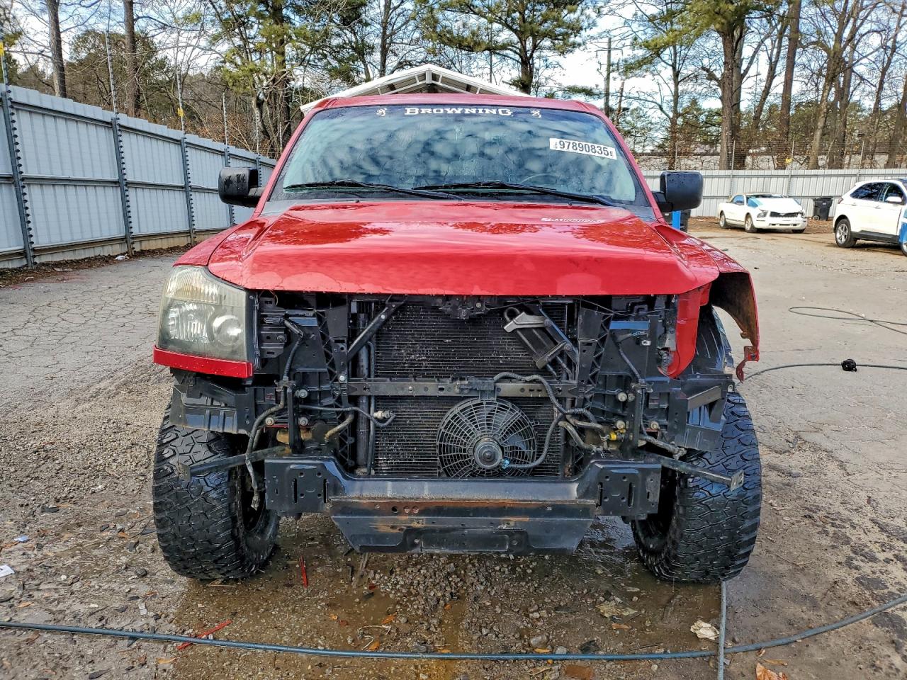 Nissan Titan Xe Image 13