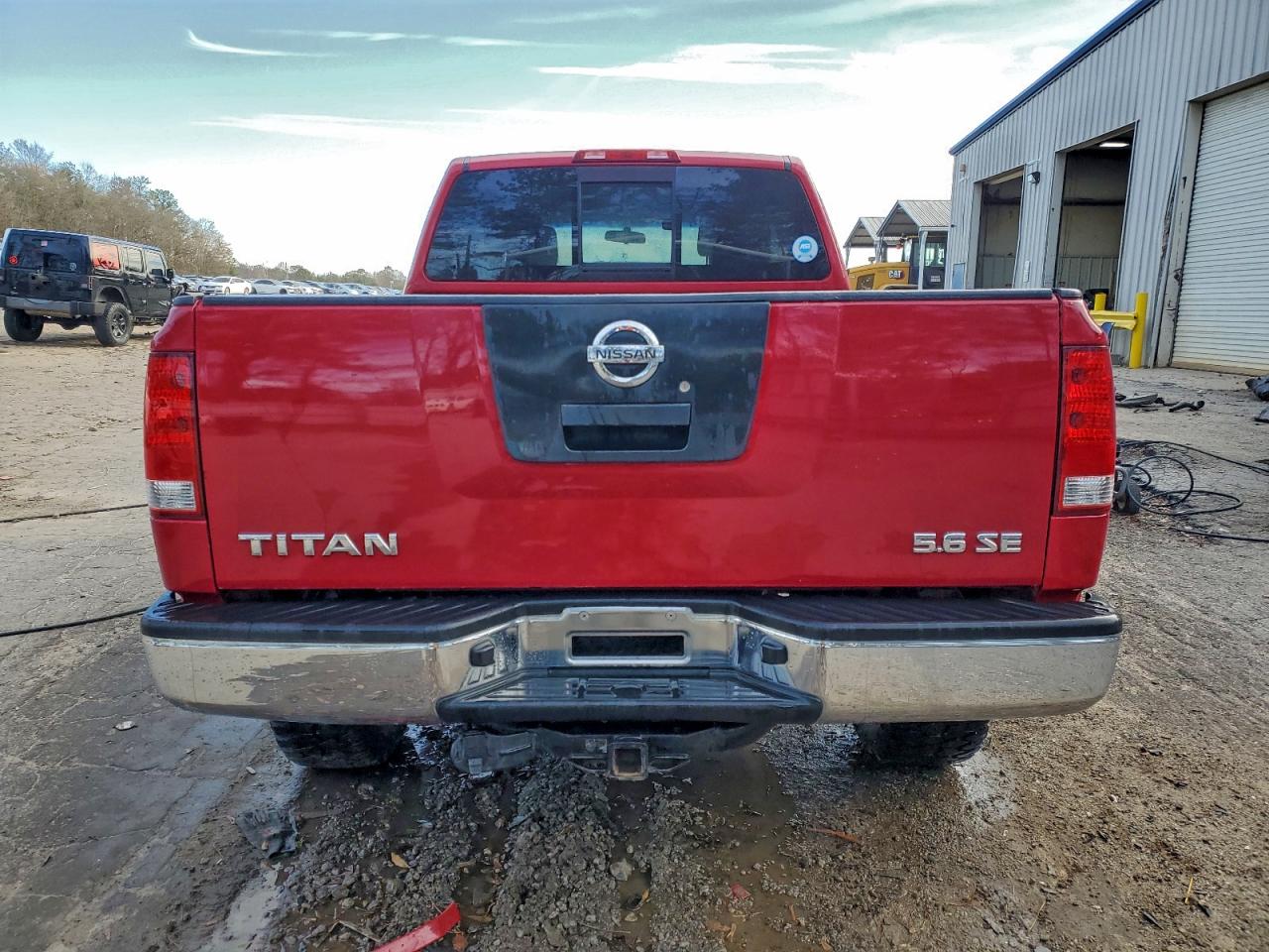 Nissan Titan Xe Image 8
