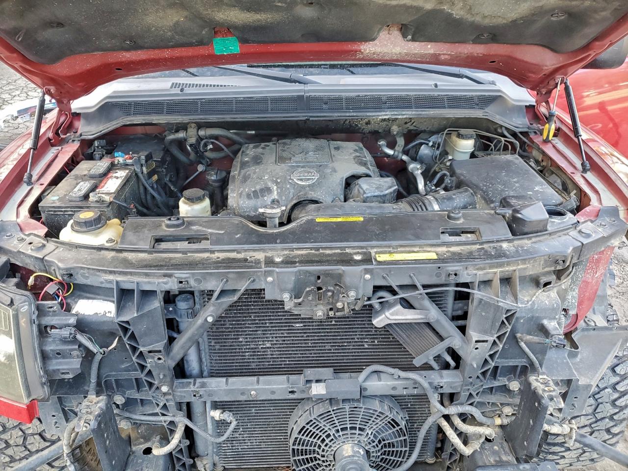 Nissan Titan Xe Image 10