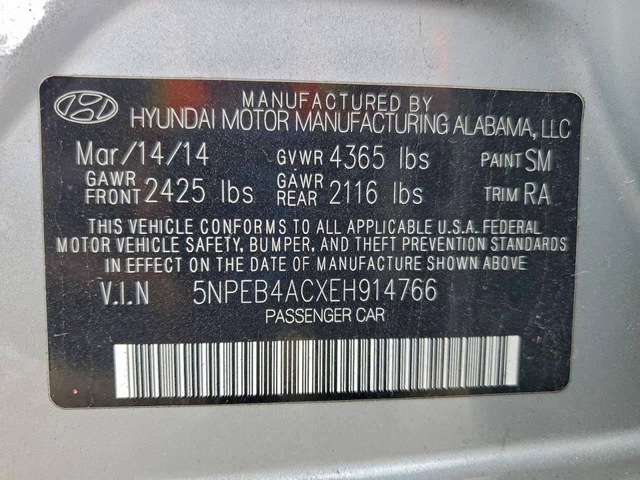 Hyundai SONATA Gls Image 10