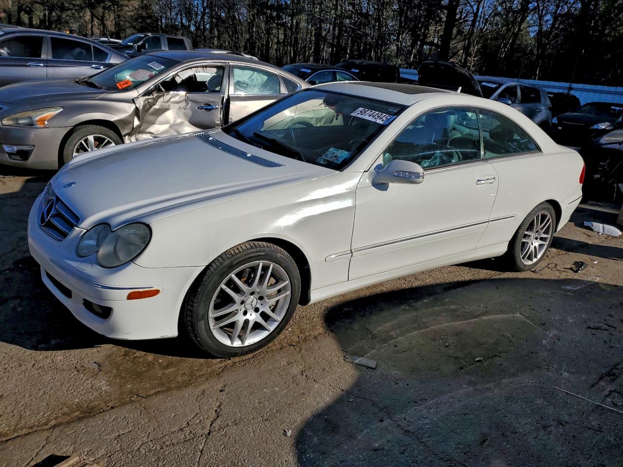 Mercedes-Benz Clk-class 350 Image 1