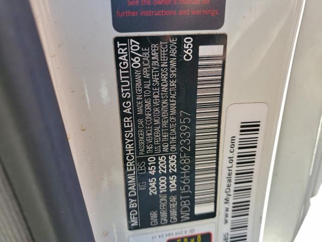 Mercedes-Benz Clk-class 350 Image 8