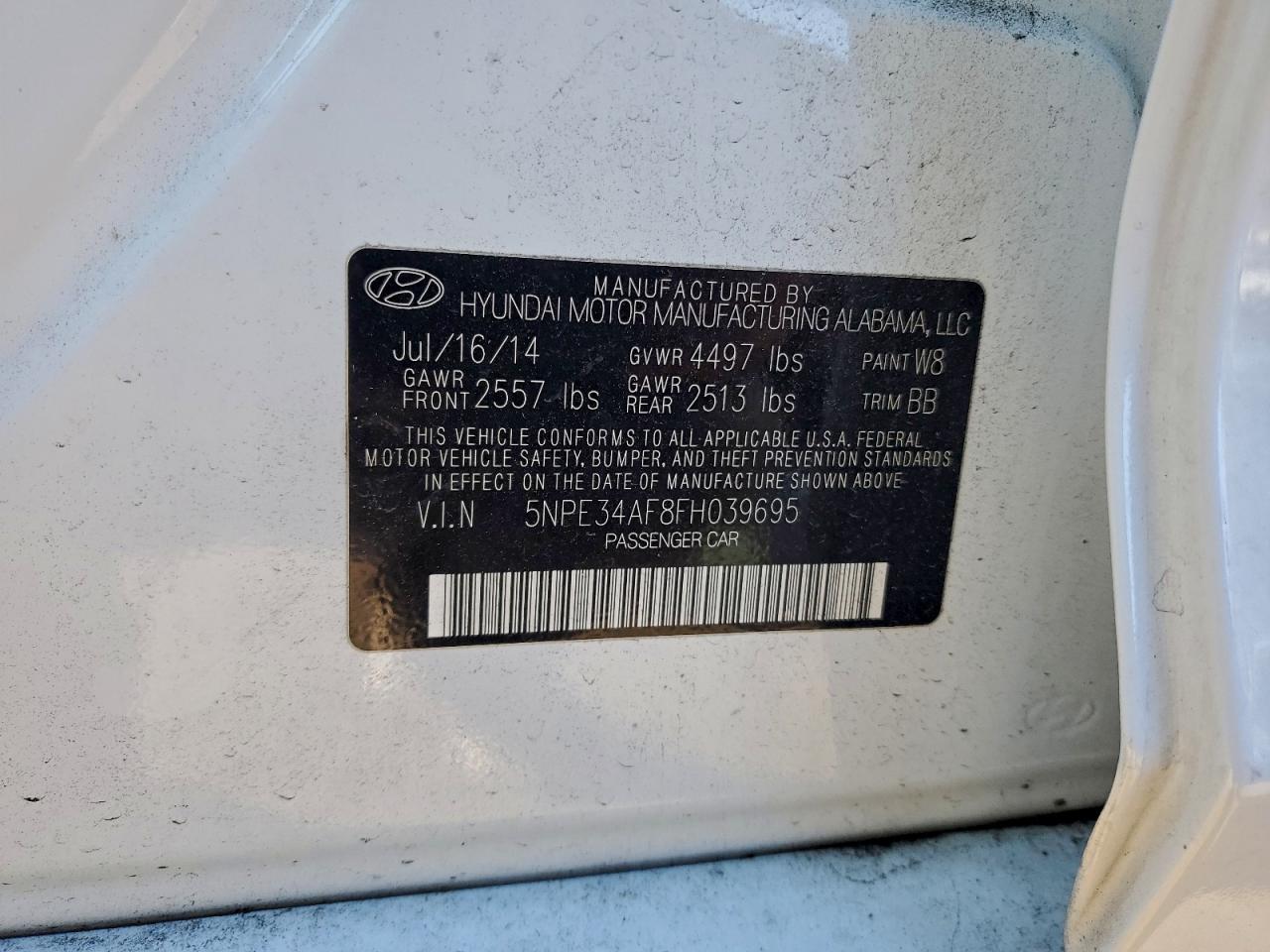 Hyundai SONATA Sport Image 9