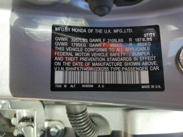 Honda Civic Sport Image 6