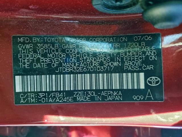 Toyota Corolla Ce Image 11