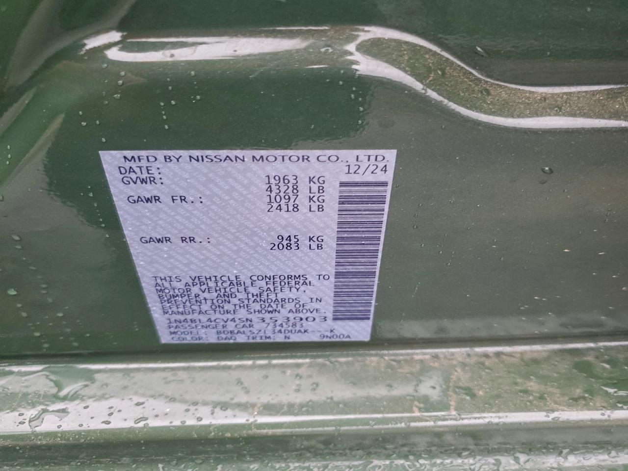 Nissan Altima Sr Image 7