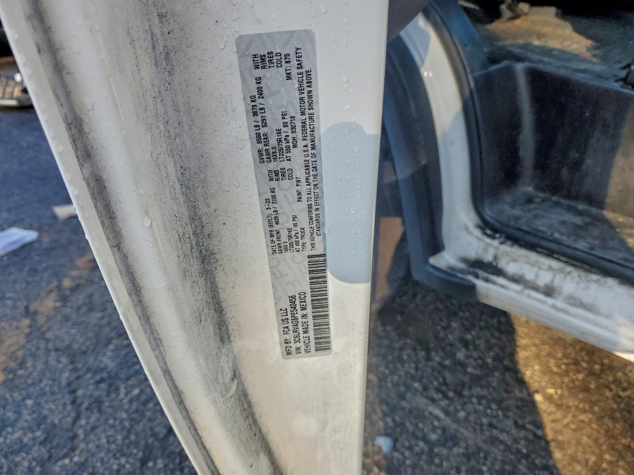 Ram Promaster 1500 Standard Image 12