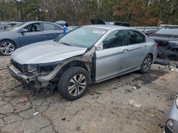  Salvage Honda Accord
