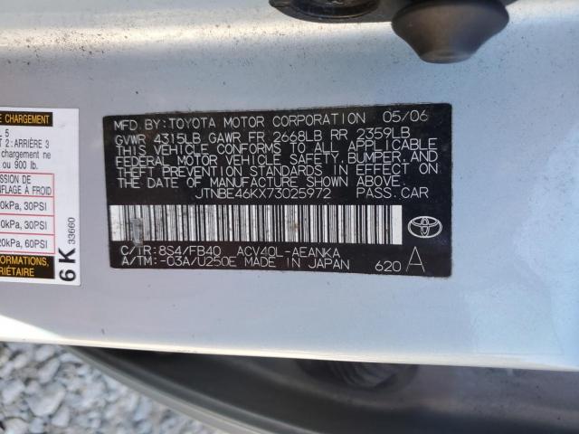 Toyota Camry Ce Image 8