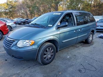  Salvage Chrysler Minivan