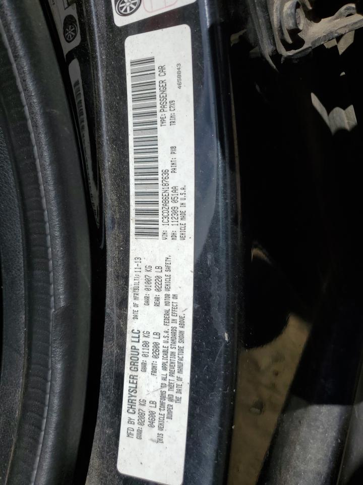 Dodge Avenger Se Image 5