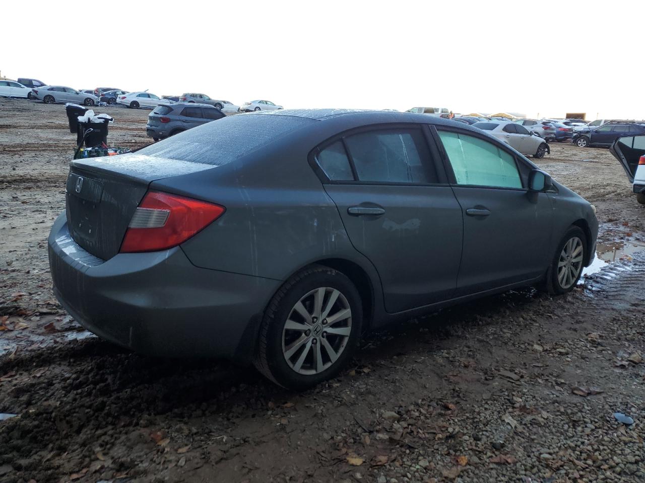 Honda Civic Ex Image 3