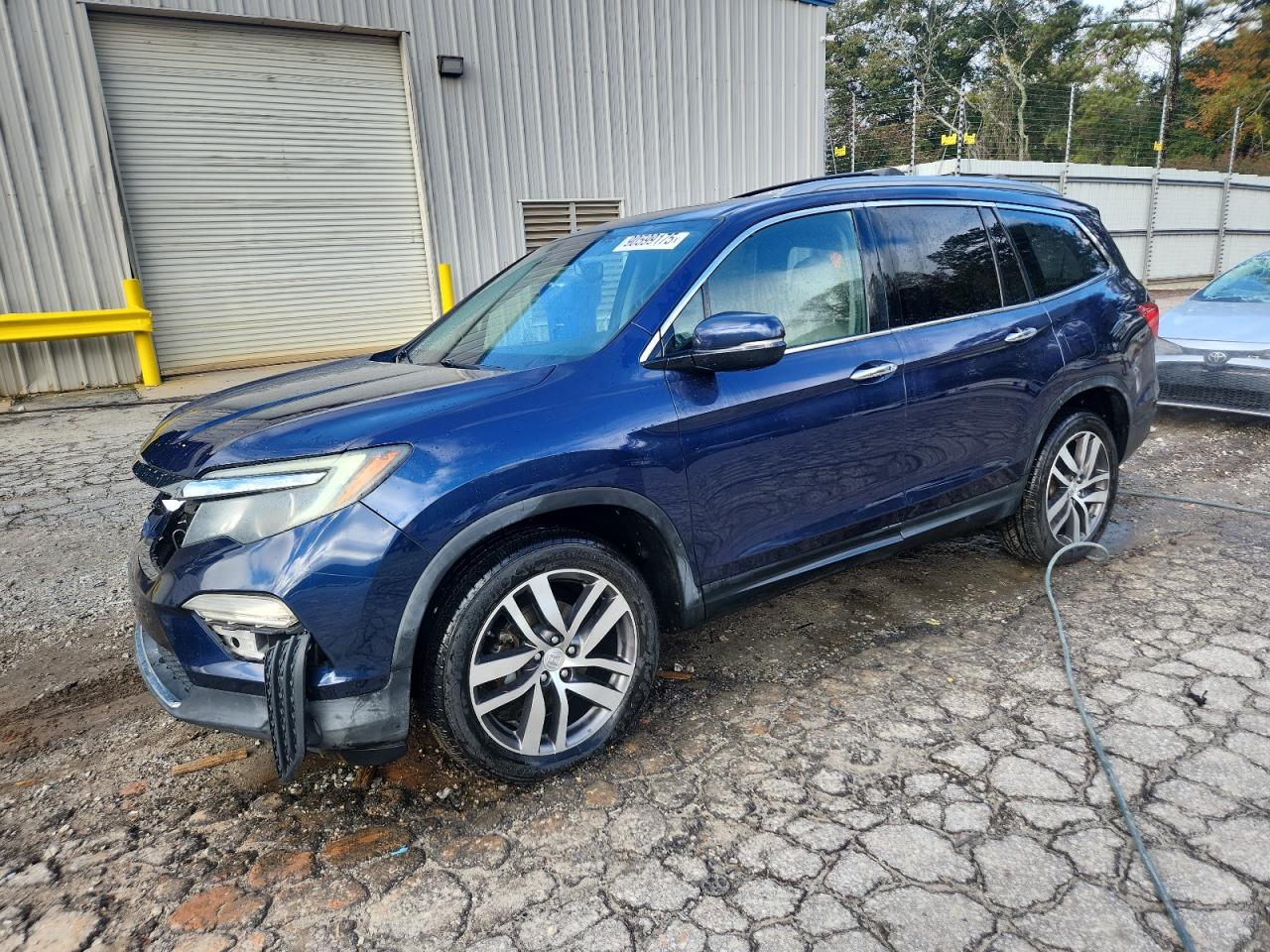 Honda Pilot Touring Image 1