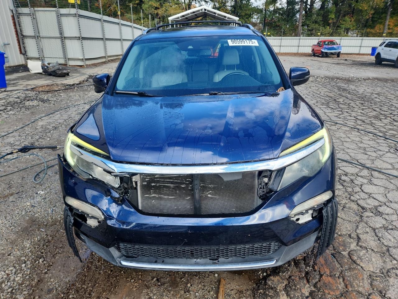 Honda Pilot Touring Image 4