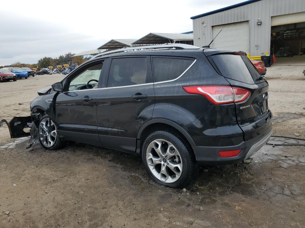 Ford Escape Titanium Image 2