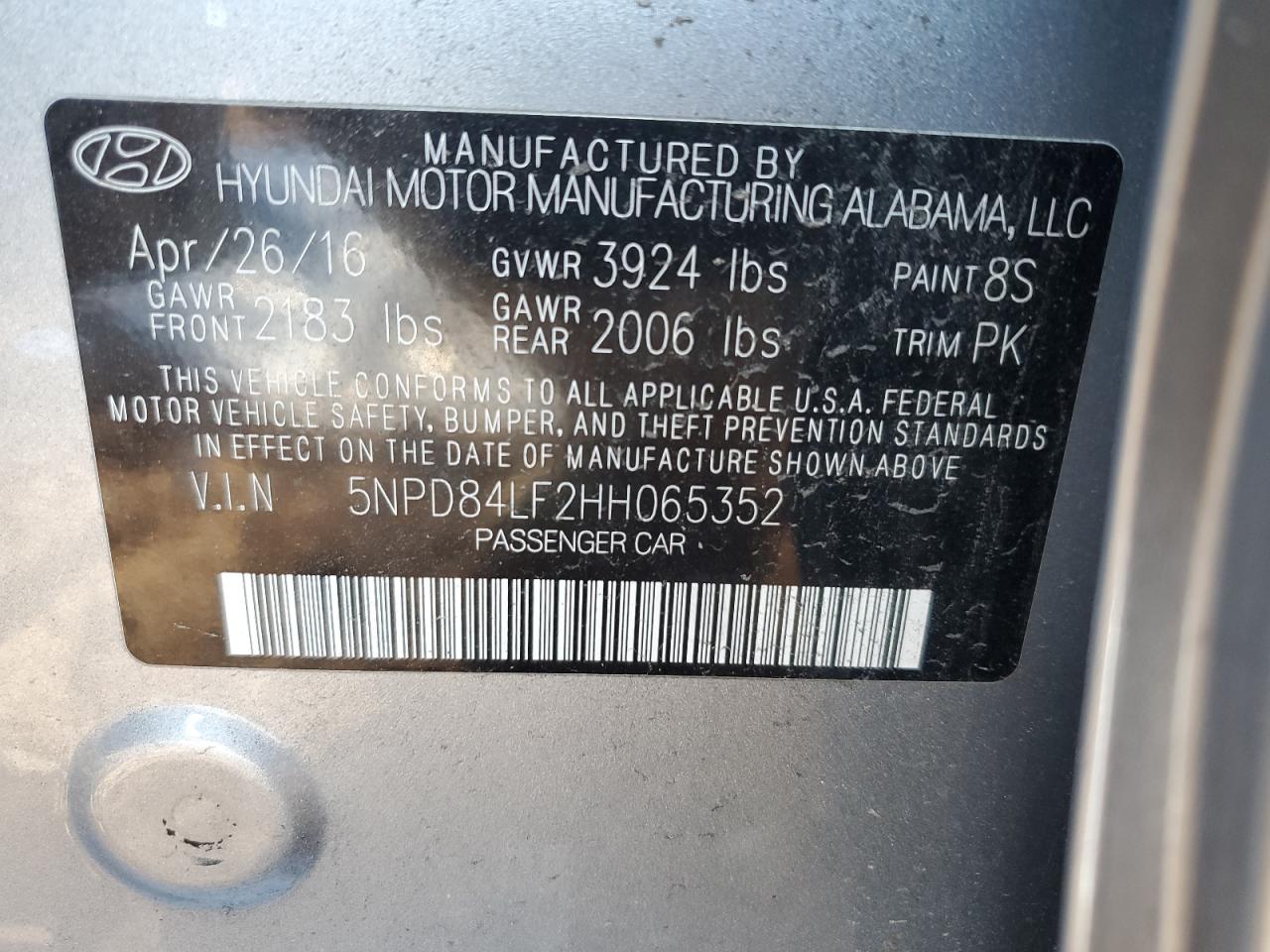 Hyundai ELANTRA Se Image 8