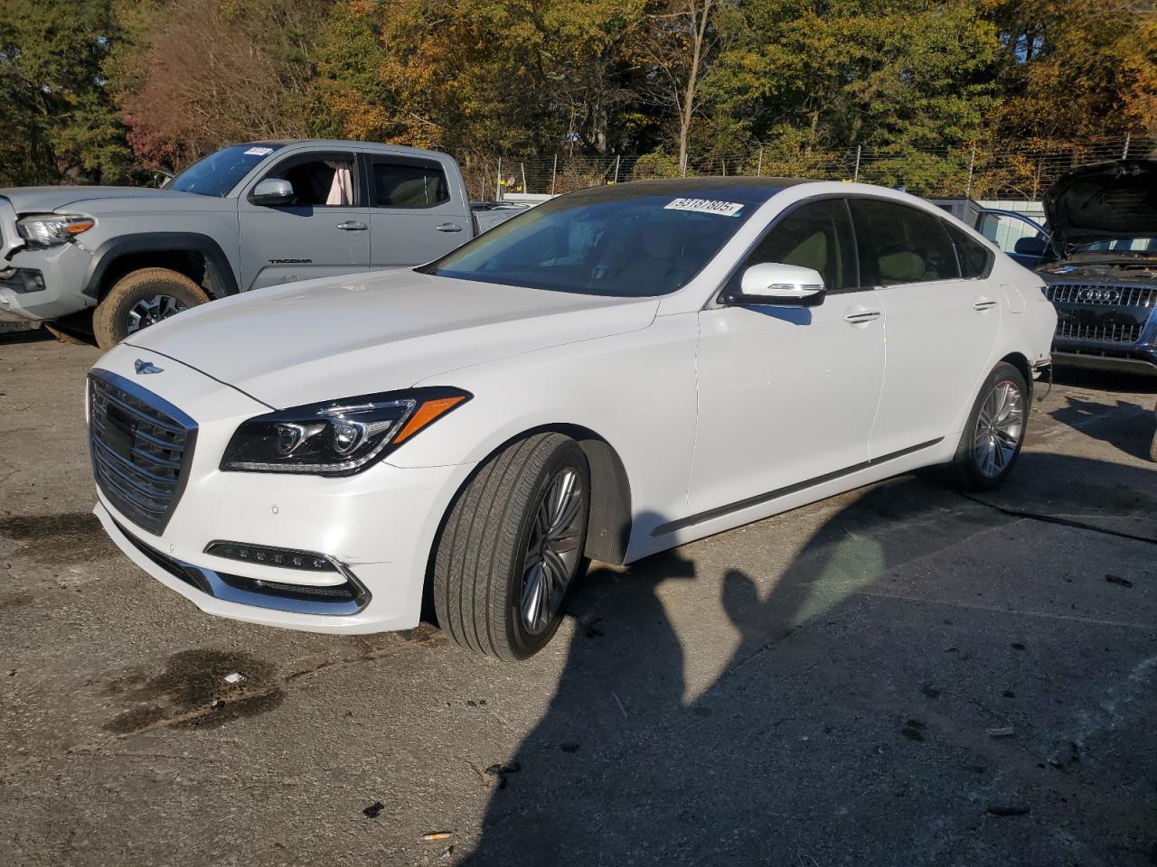 Genesis G80 Base Image 1