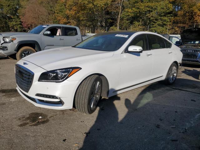  Salvage Genesis G80