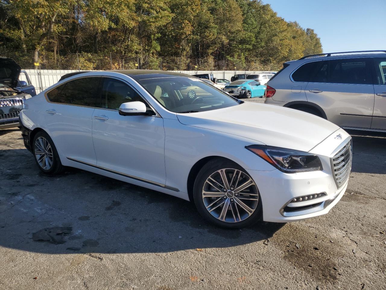 Genesis G80 Base Image 7