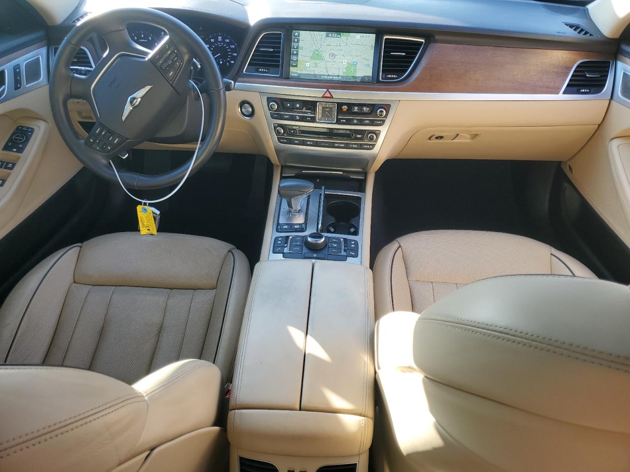 Genesis G80 Base Image 6