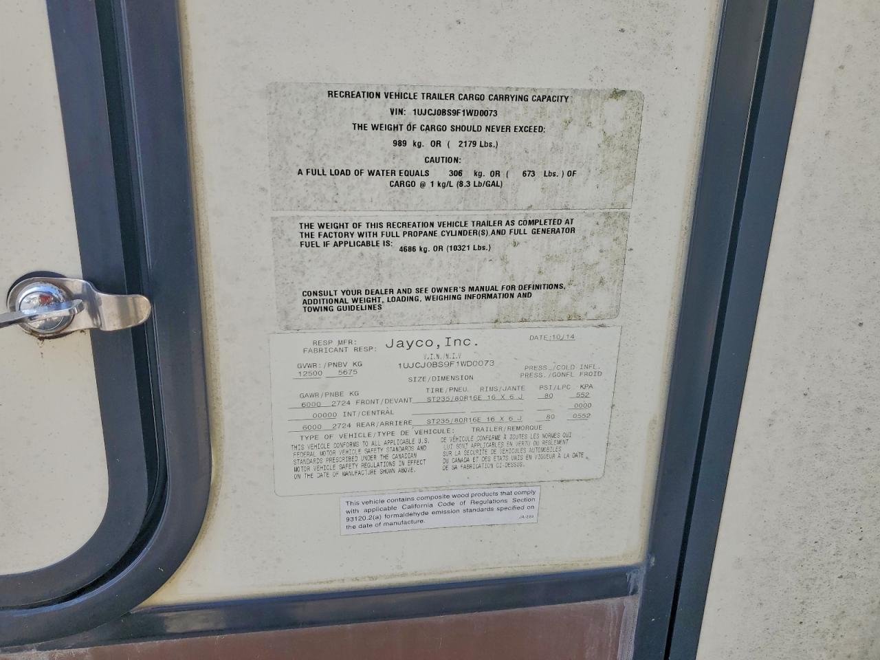 Jayco Trailer Image 2