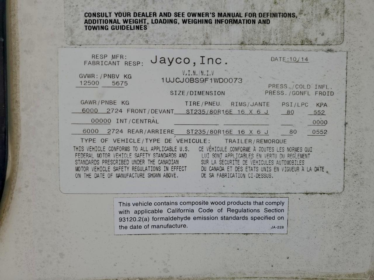 Jayco Trailer Image 9