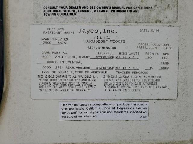 Jayco Trailer Image 9