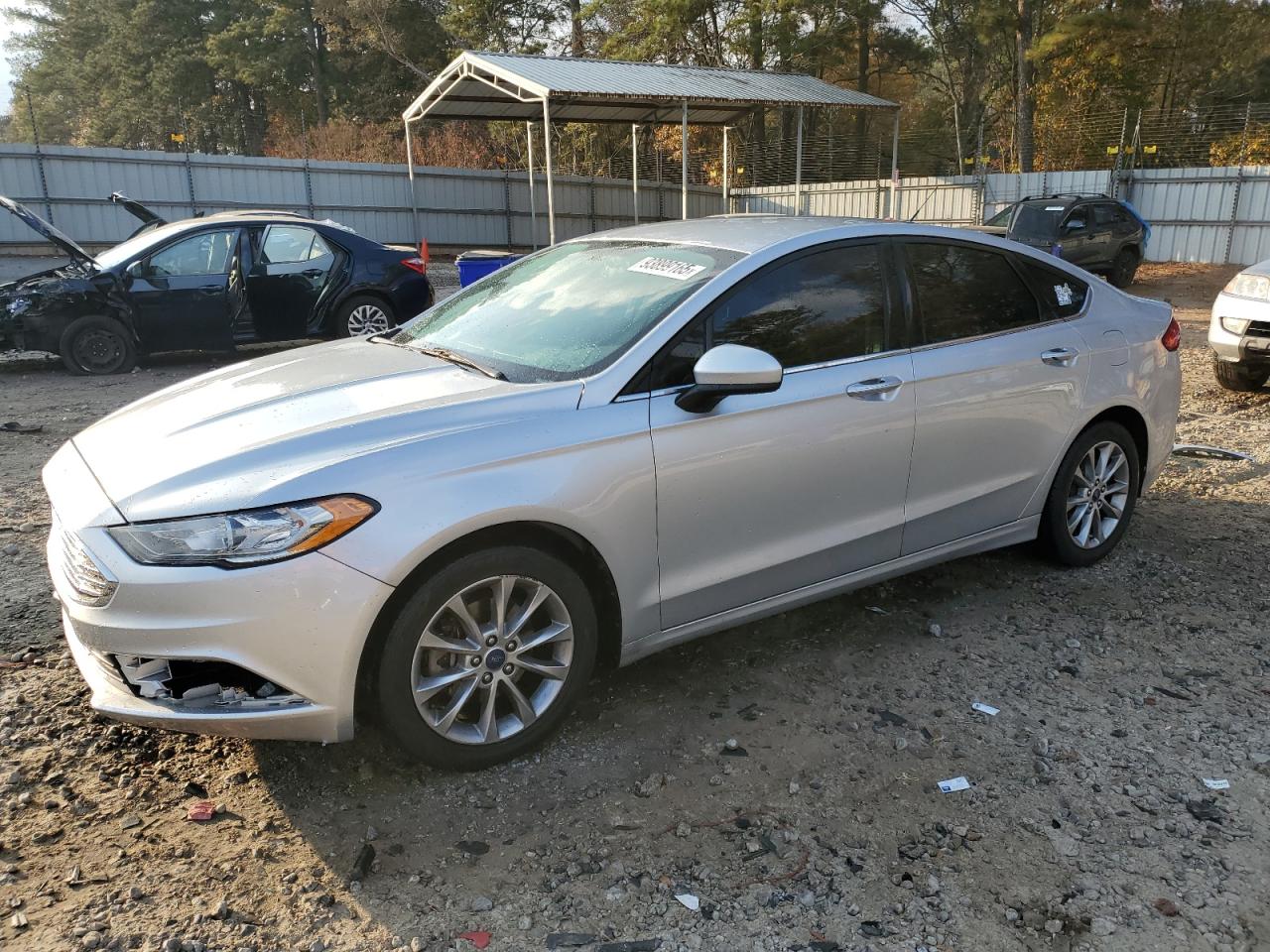 Ford Fusion Se Image 1