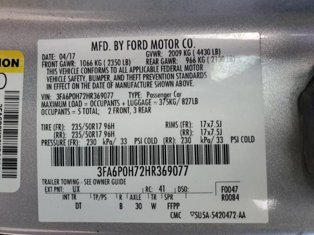 Ford Fusion Se Image 13