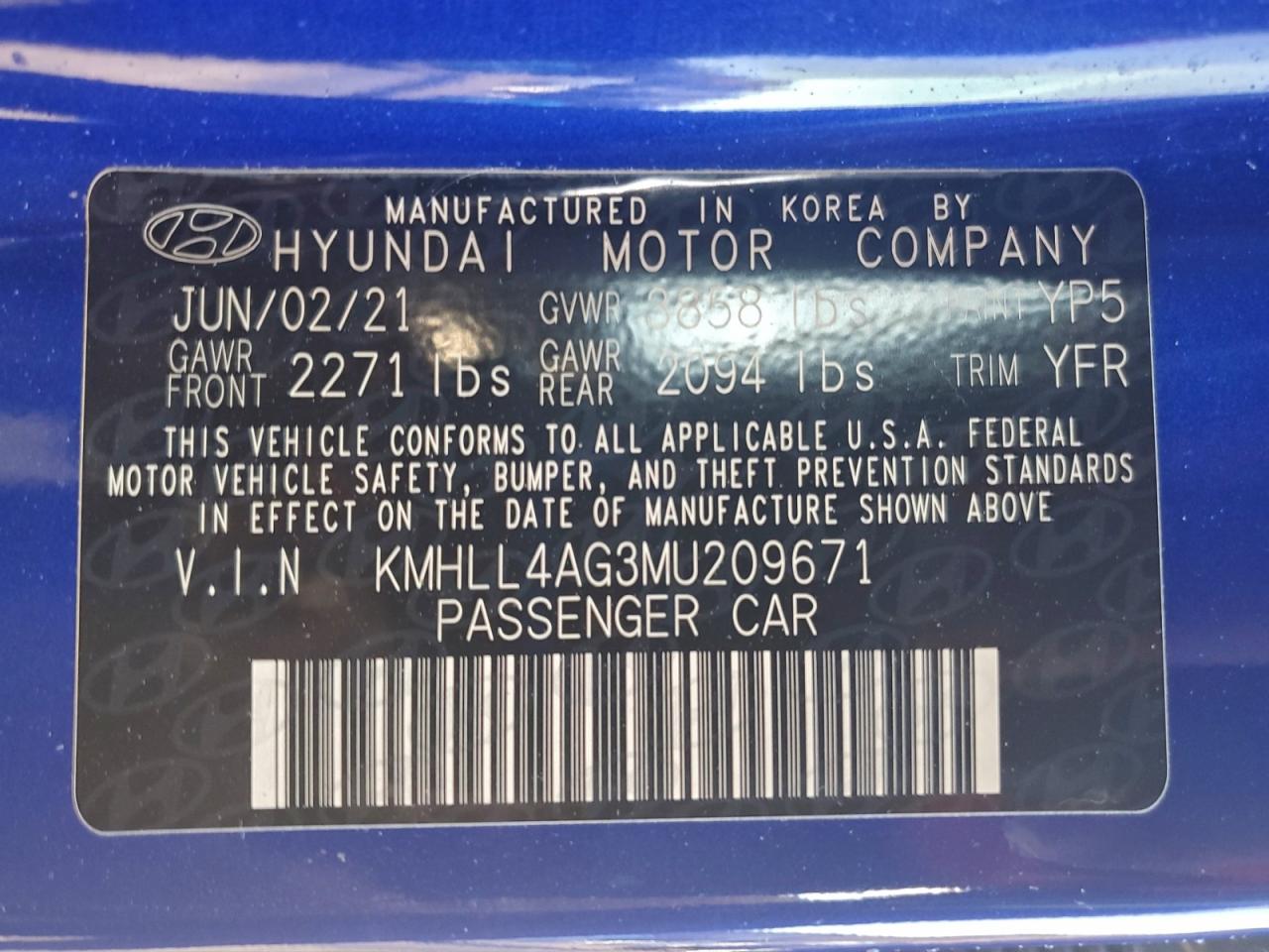 Hyundai ELANTRA Se Image 3