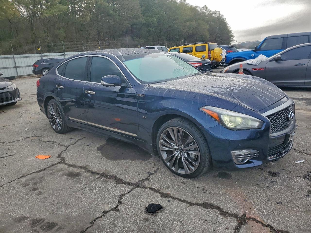 INFINITI Q70 3.7 Luxe Image 3