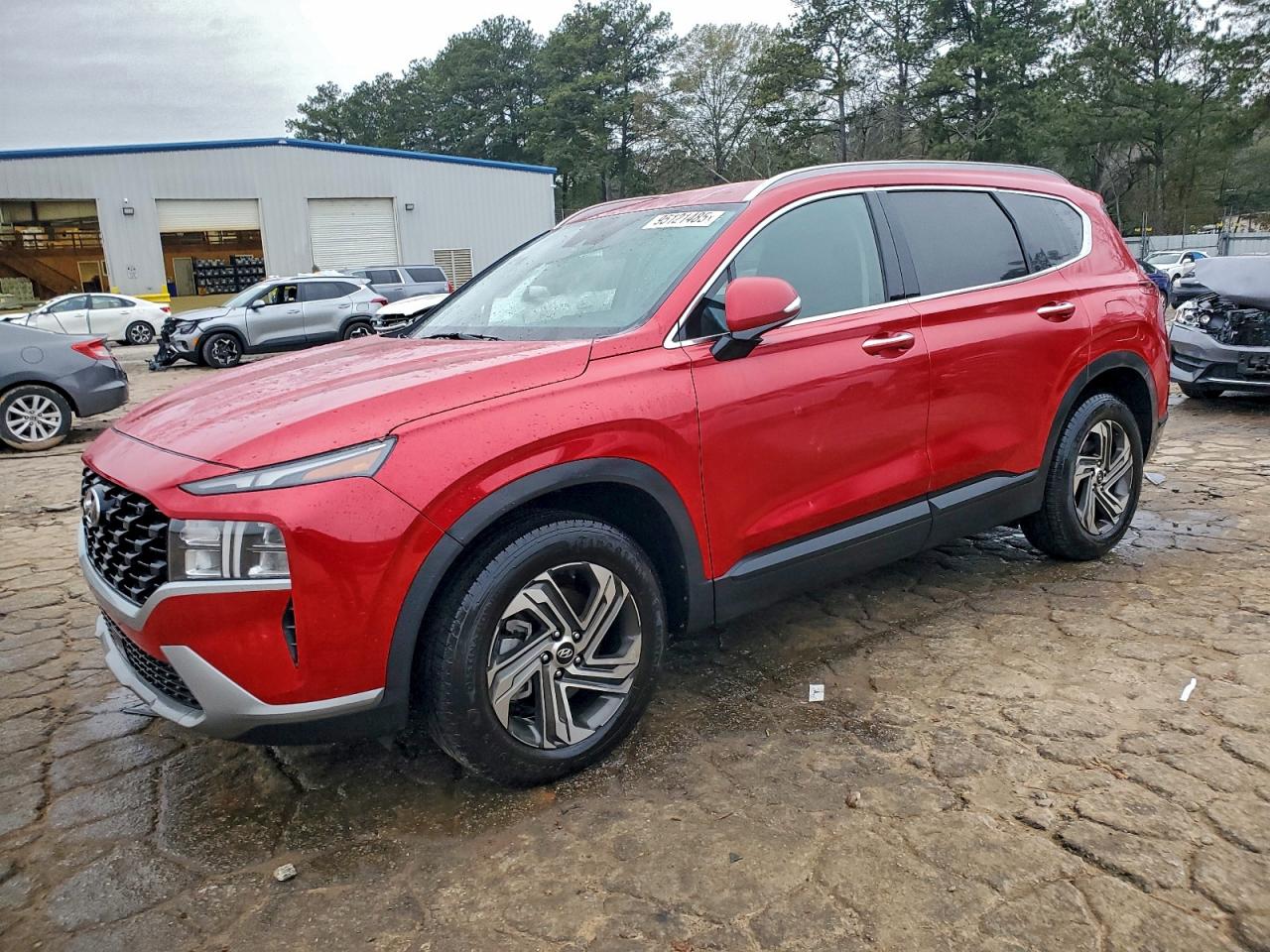 Hyundai SANTA FE Sel Image 1