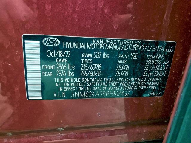 Hyundai SANTA FE Sel Image 12